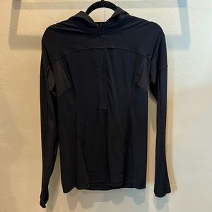 black, lululemon zip up